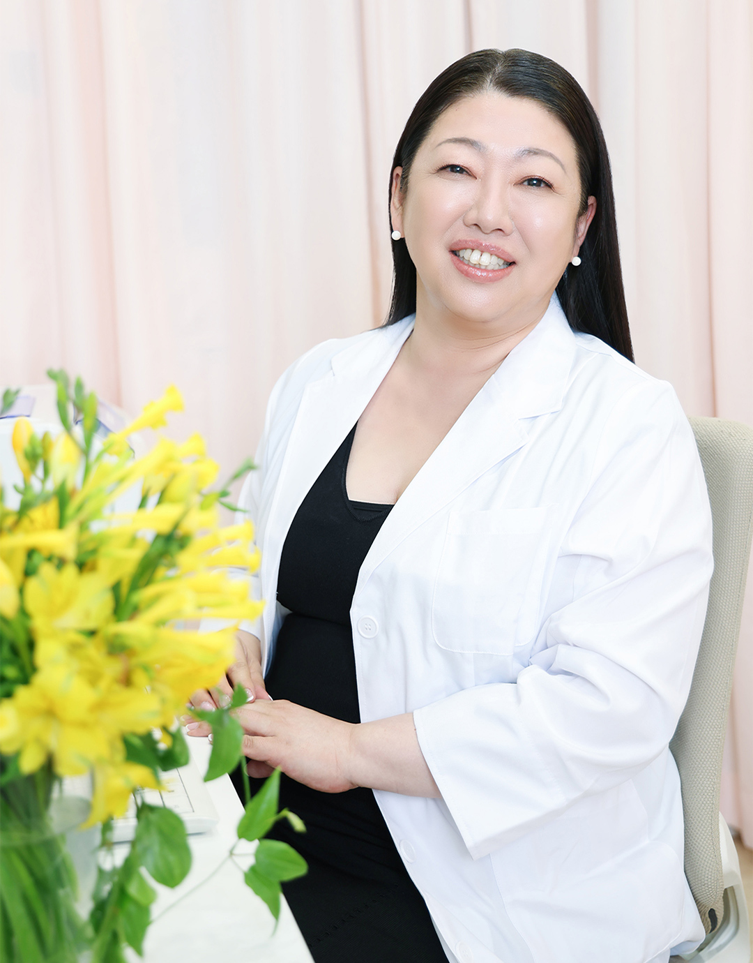 院長 海老根 真由美