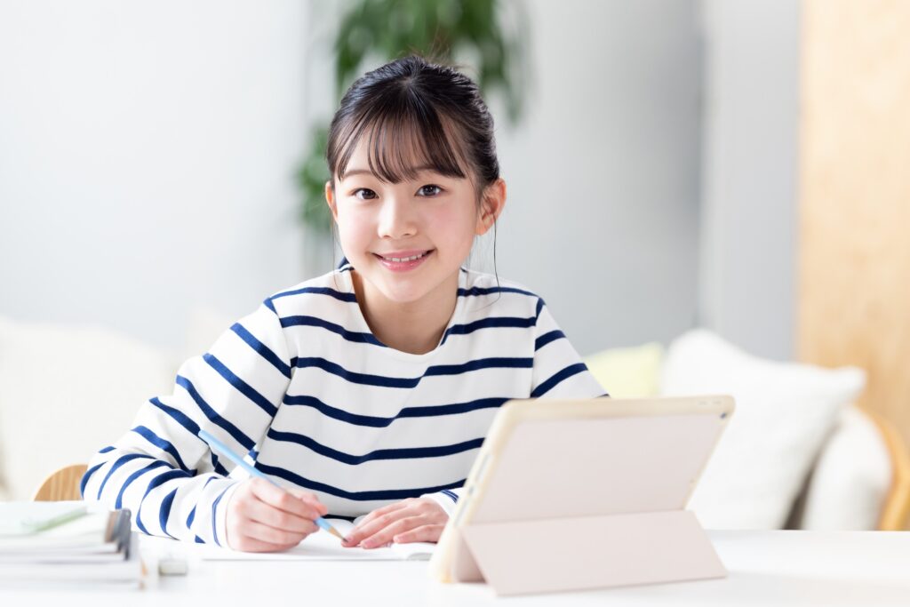 思春期前後の女の子